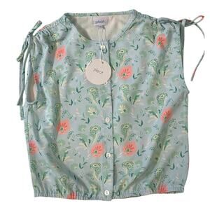 Pleat Maggie Top NWT‎ size 12